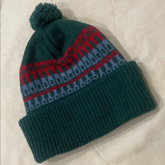 Other - Boys Winter Cuffed Pom-Pom Beanie 🧶 Unisex